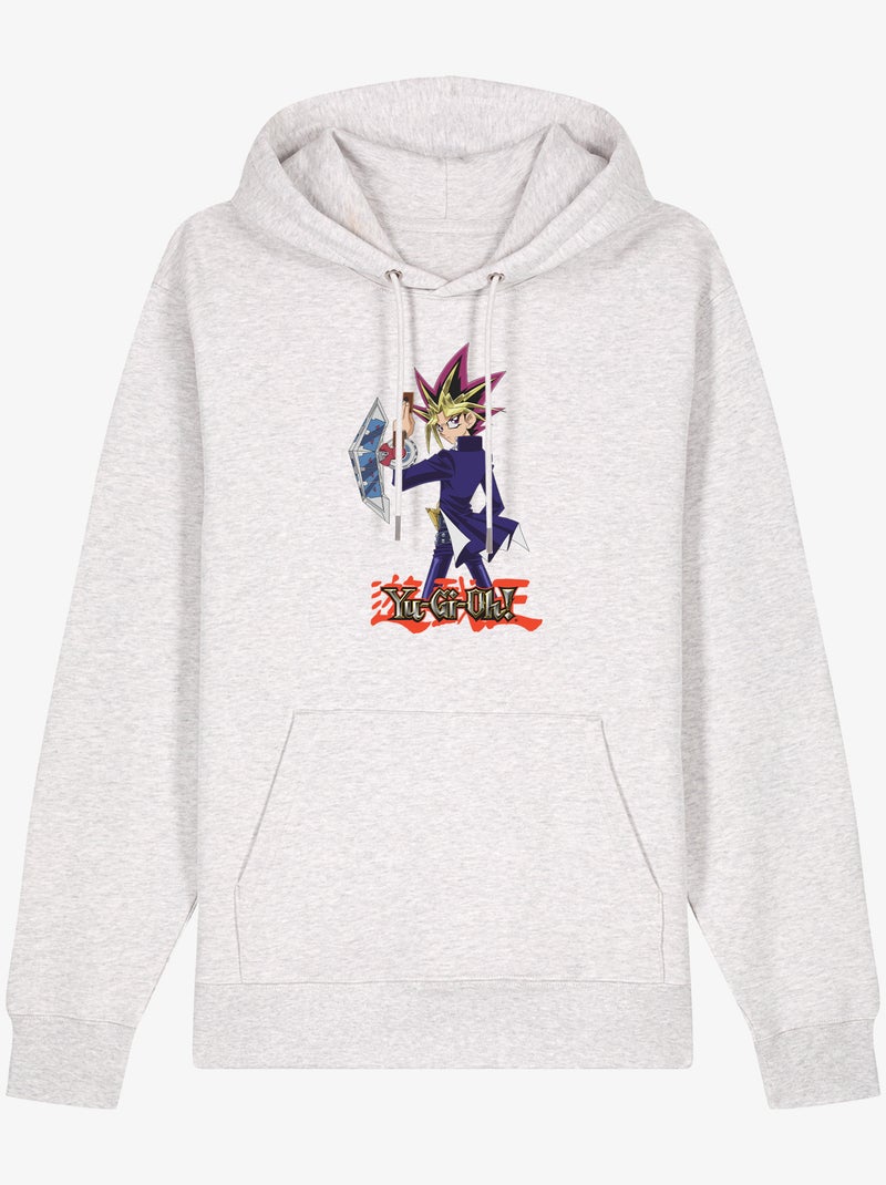 Hoodie Hombre - YU GI OH 1 Blanco - Kiabi