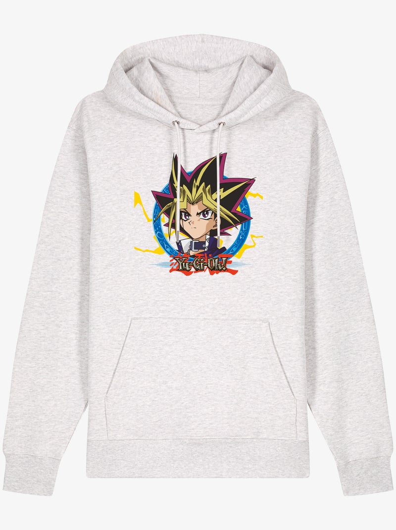 Hoodie Hombre - YU GI OH 2 Blanco - Kiabi
