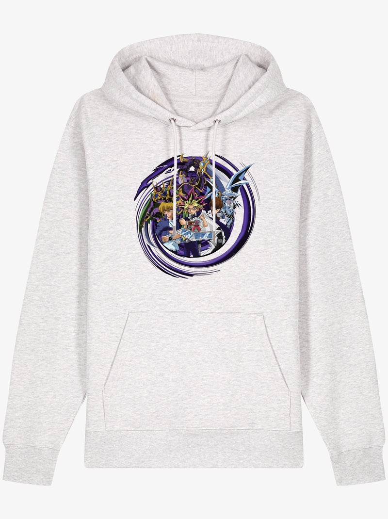 Hoodie Hombre - YU GI OH 3 Blanco - Kiabi