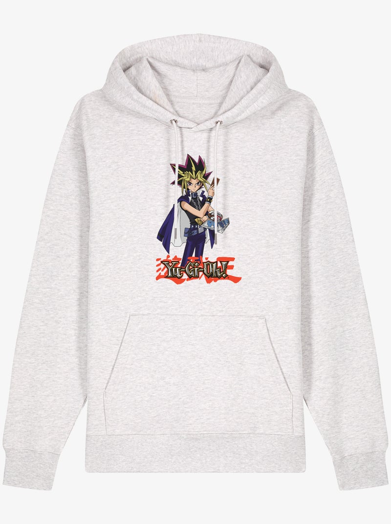 Hoodie Hombre - YU GI OH 4 Blanco - Kiabi
