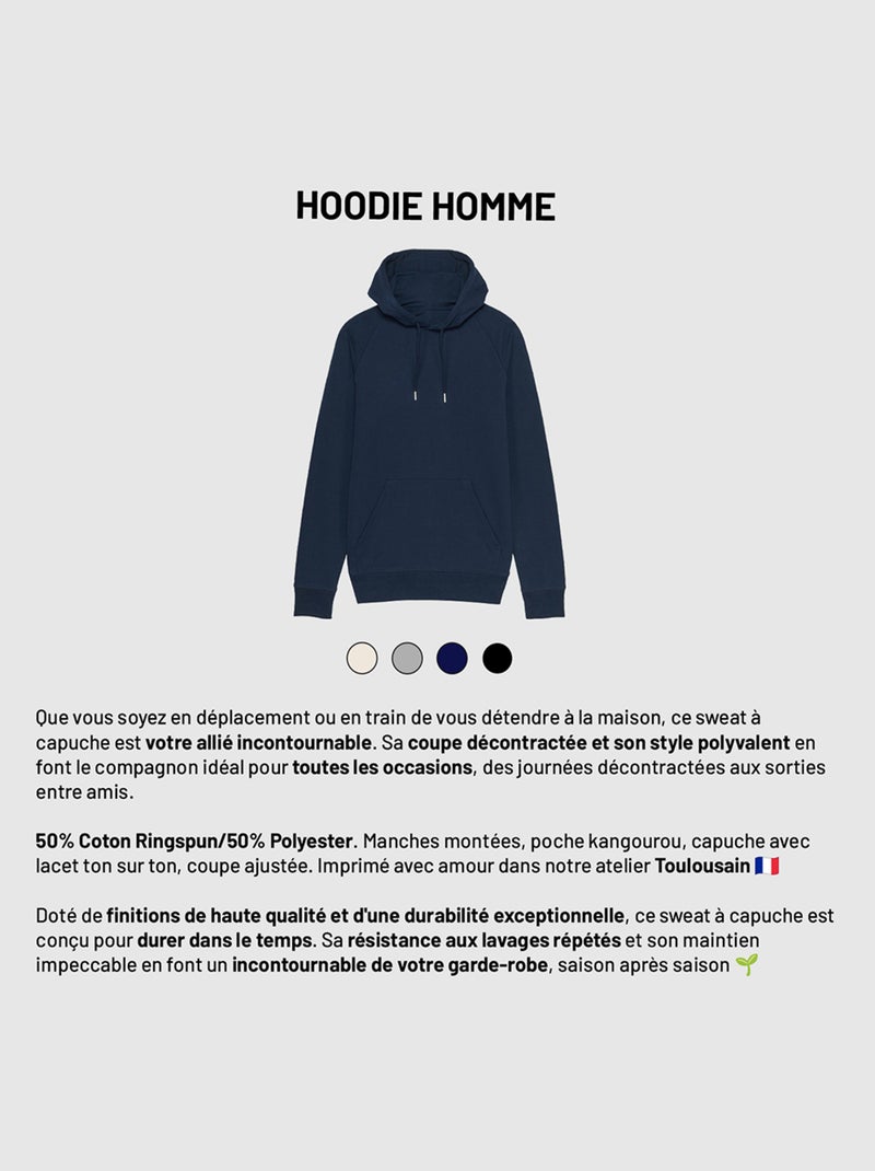 Hoodie Hombre - YU GI OH 4 Blanco - Kiabi