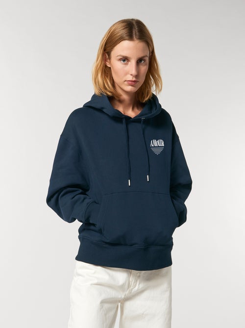 Hoodie Mujer - AMOUR COEUR 2 - Kiabi Hoodie Mujer - AMOUR COEUR 2 - Kiabi