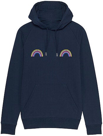 Hoodie Mujer - ARC EN CIEL