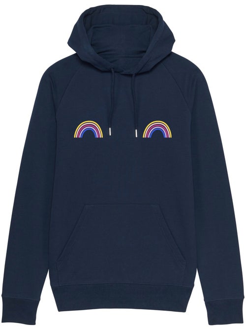Hoodie Mujer - ARC EN CIEL - Kiabi