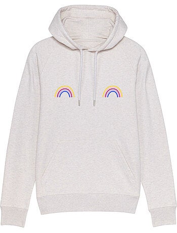 Hoodie Mujer - ARC EN CIEL