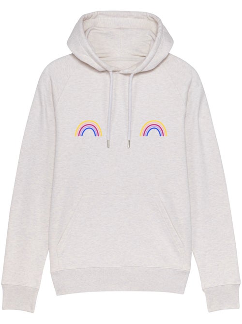 Hoodie Mujer - ARC EN CIEL - Kiabi Hoodie Mujer - ARC EN CIEL - Kiabi