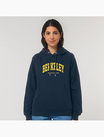 Hoodie Mujer - BERKELEY UNIVERSITY YELLOW