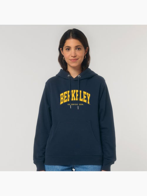 Hoodie Mujer - BERKELEY UNIVERSITY YELLOW - Kiabi