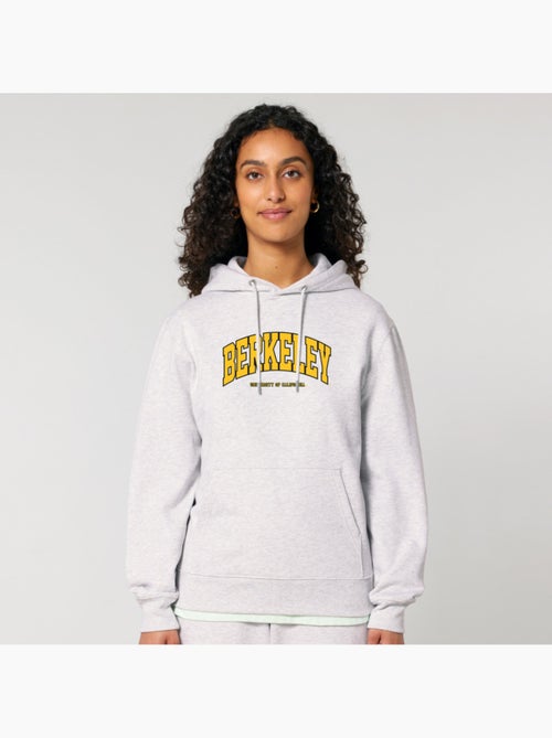 Hoodie Mujer - BERKELEY UNIVERSITY YELLOW - Kiabi
