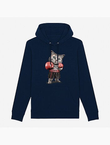 Hoodie Mujer - BOXING CAT