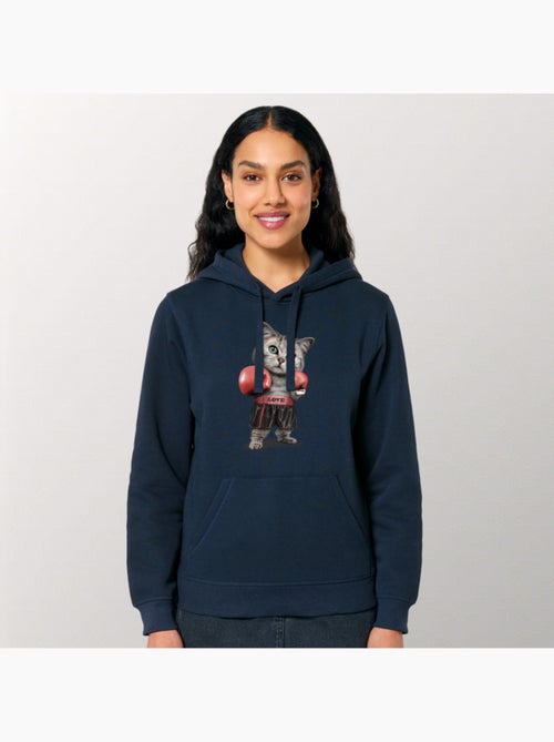 Hoodie Mujer - BOXING CAT - Kiabi Hoodie Mujer - BOXING CAT - Kiabi