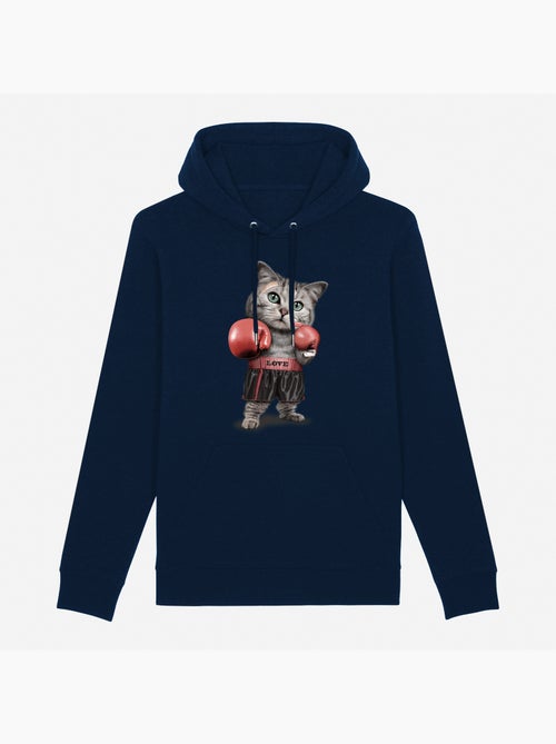 Hoodie Mujer - BOXING CAT - Kiabi Hoodie Mujer - BOXING CAT - Kiabi