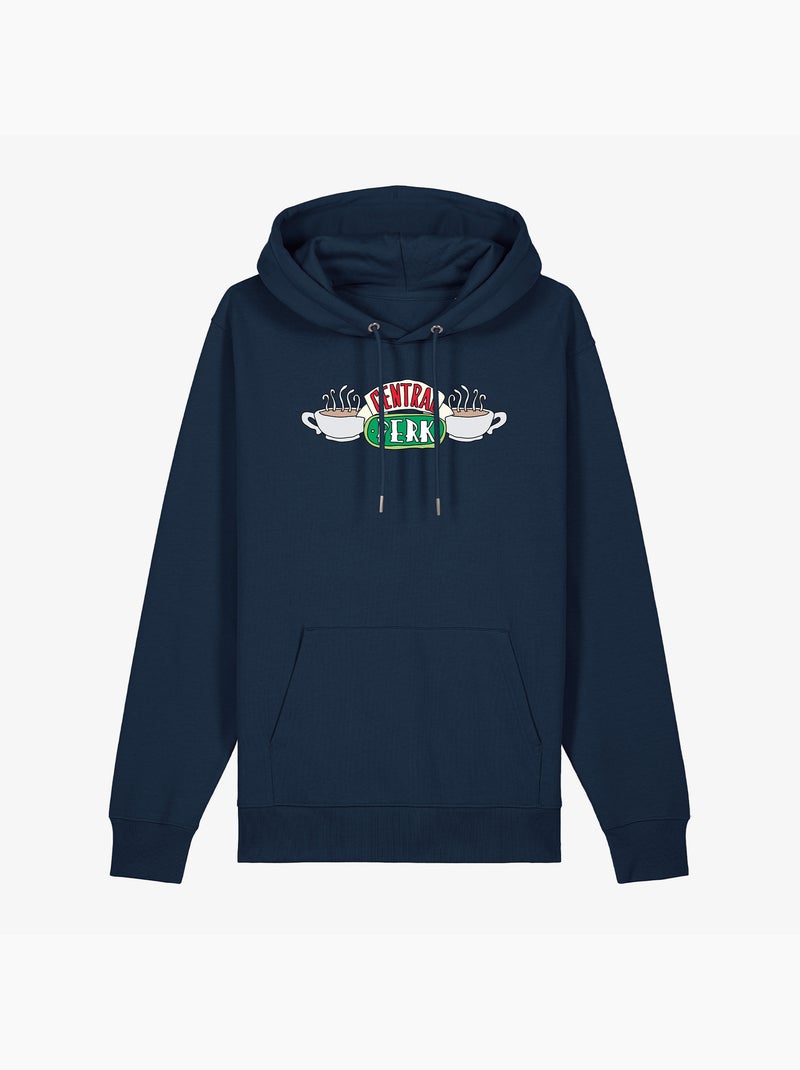 Hoodie Mujer - FRIENDS CENTRAL PERK Azul marino - Kiabi