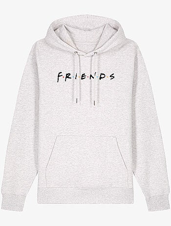 Hoodie Mujer - FRIENDS LOGO BLACK