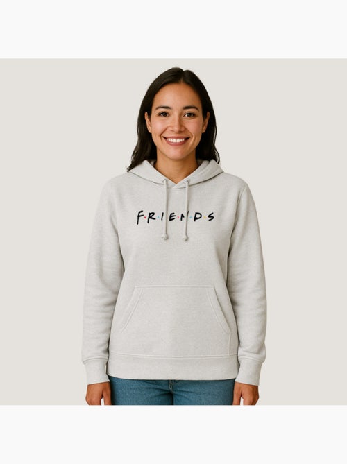 Hoodie Mujer - FRIENDS LOGO BLACK - Kiabi Hoodie Mujer - FRIENDS LOGO BLACK - Kiabi