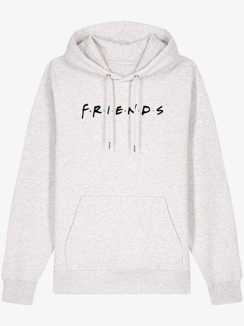 Hoodie Mujer - FRIENDS LOGO BLACK - Kiabi Hoodie Mujer - FRIENDS LOGO BLACK - Kiabi