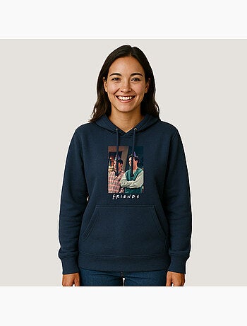 Hoodie Mujer - JOEY & CHANDLER