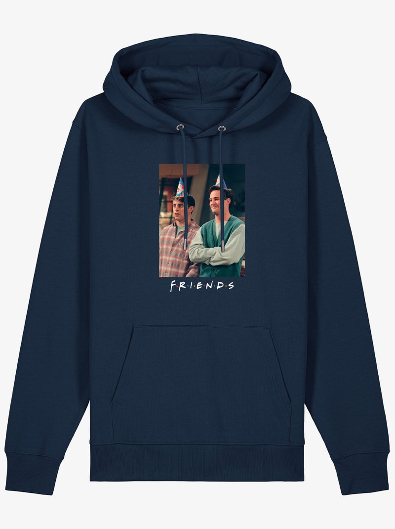 Hoodie Mujer - JOEY & CHANDLER Azul marino - Kiabi