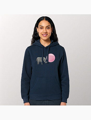 Hoodie Mujer - JUMBO BUBBLE GUM