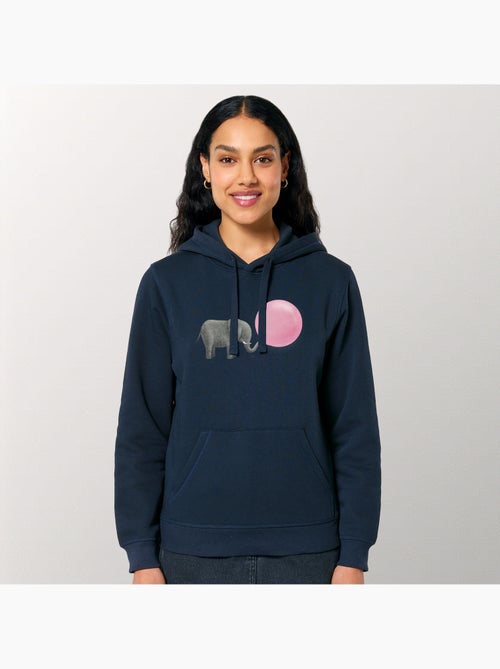 Hoodie Mujer - JUMBO BUBBLE GUM - Kiabi