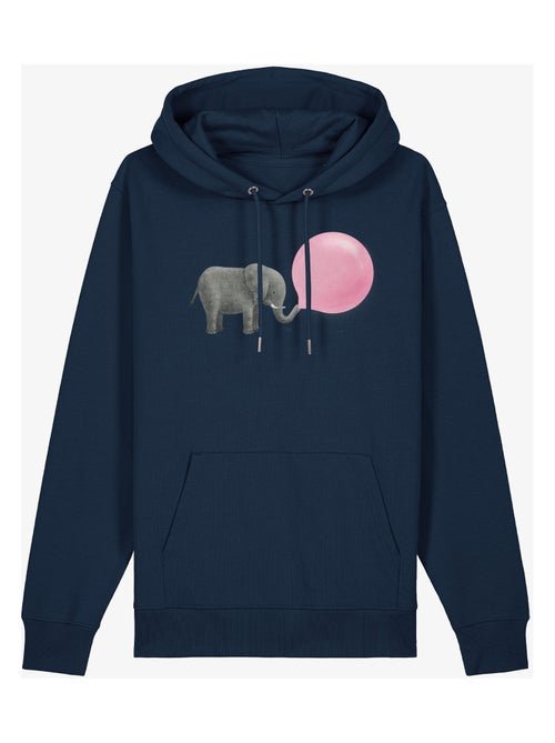 Hoodie Mujer - JUMBO BUBBLE GUM - Kiabi