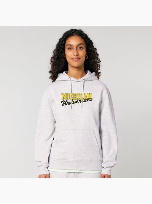 Hoodie Mujer - MICHIGAN WOLVERINES - Kiabi