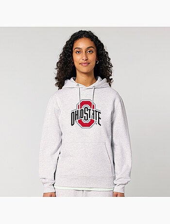 Hoodie Mujer - OHIO STATE RED