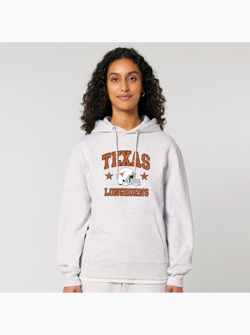 Hoodie Mujer - TEXAS LONGHORNS RED - Kiabi