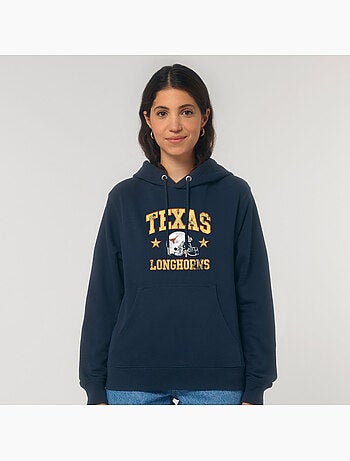 Hoodie Mujer - TEXAS LONGHORNS YELLOW