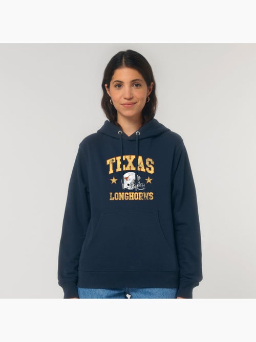 Hoodie Mujer - TEXAS LONGHORNS YELLOW - Kiabi