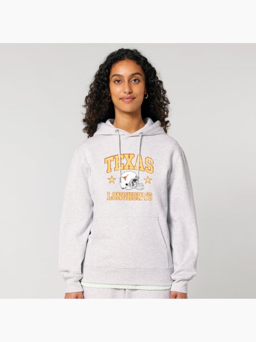 Hoodie Mujer - TEXAS LONGHORNS YELLOW - Kiabi