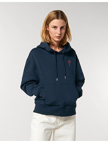 Hoodie Mujer - VERRE VIN