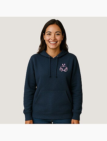 Hoodie Mujer - VISAGE MADAME CŒUR