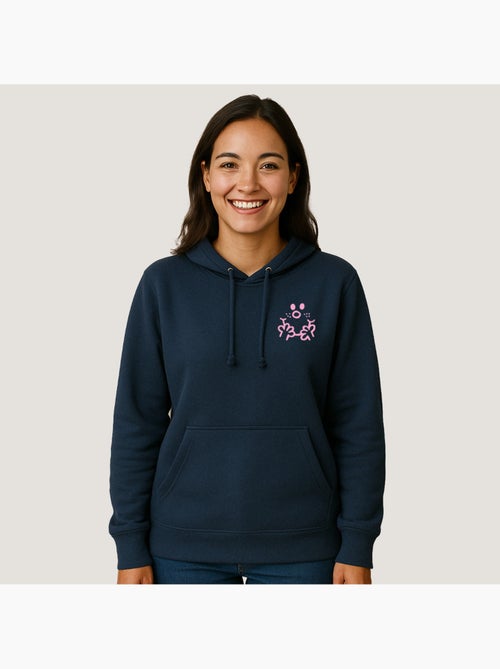 Hoodie Mujer - VISAGE MADAME CŒUR - Kiabi Hoodie Mujer - VISAGE MADAME CŒUR - Kiabi
