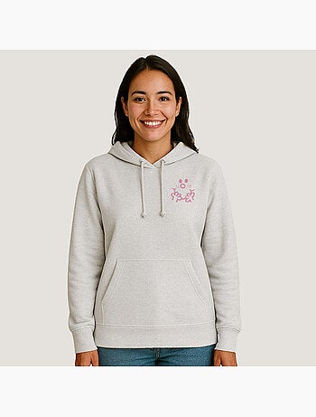 Hoodie Mujer - VISAGE MADAME CŒUR