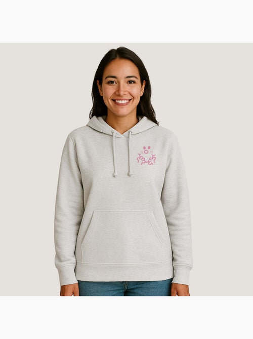 Hoodie Mujer - VISAGE MADAME CŒUR - Kiabi Hoodie Mujer - VISAGE MADAME CŒUR - Kiabi