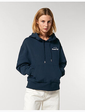 Hoodie Mujer - WE ARE FAMILY COEUR