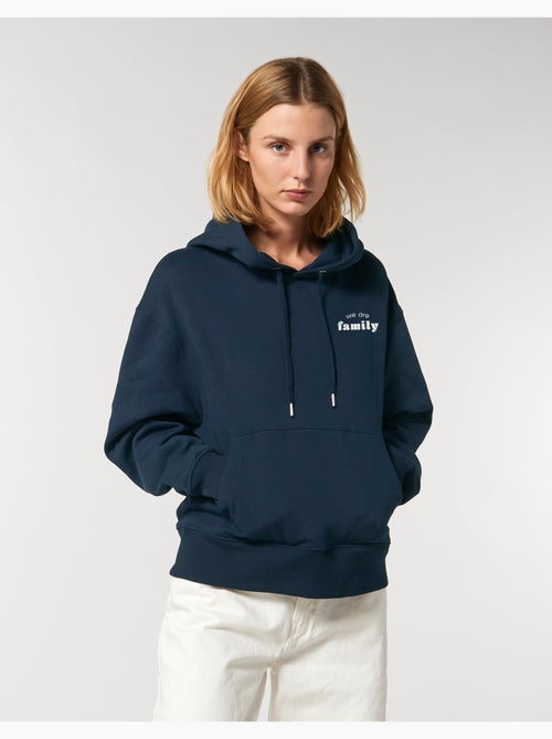 Hoodie Mujer - WE ARE FAMILY COEUR - Kiabi