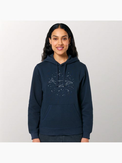 Hoodie Mujer - WHALE CONSTELLATION - Kiabi Hoodie Mujer - WHALE CONSTELLATION - Kiabi