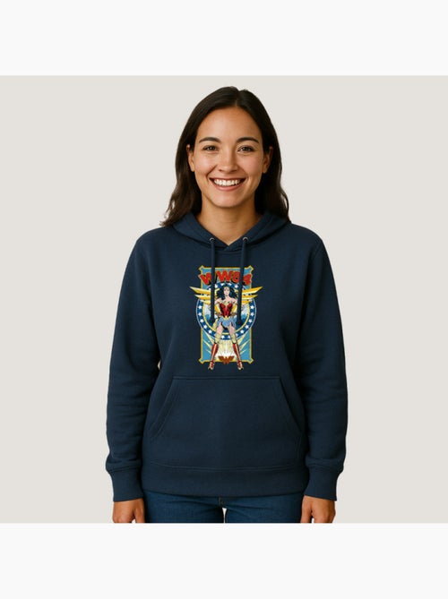 Hoodie Mujer - WONDER WOMAN 84 - Kiabi Hoodie Mujer - WONDER WOMAN 84 - Kiabi