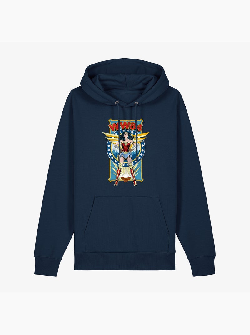 Hoodie Mujer - WONDER WOMAN 84 Azul marino - Kiabi