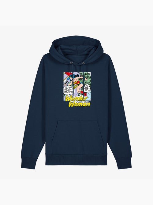 Hoodie Mujer - WONDER WOMAN I DO KNOW TROUBLE WHEN I SEE IT - Kiabi Hoodie Mujer - WONDER WOMAN I DO KNOW TROUBLE WHEN I SEE IT - Kiabi