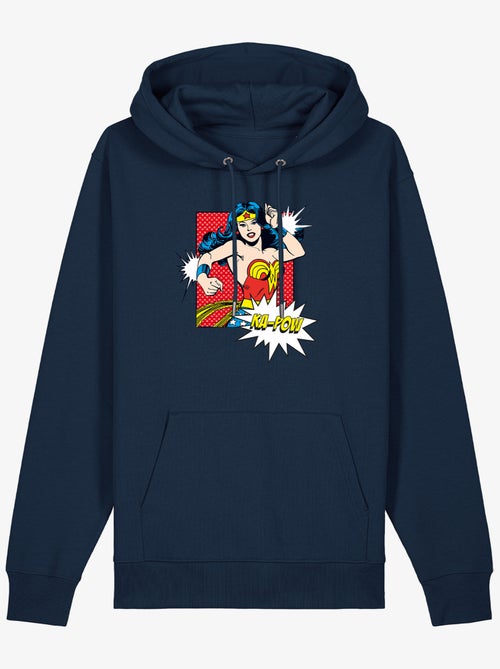 Hoodie Mujer - WONDER WOMAN KA POW - Kiabi Hoodie Mujer - WONDER WOMAN KA POW - Kiabi