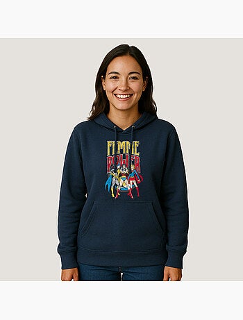 Hoodie Mujer - WONDER WOMAN Mujer POWER