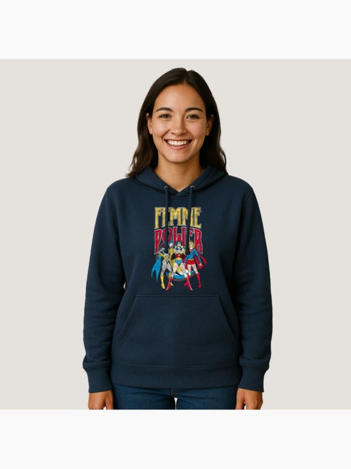 Hoodie Mujer - WONDER WOMAN Mujer POWER - Kiabi Hoodie Mujer - WONDER WOMAN Mujer POWER - Kiabi