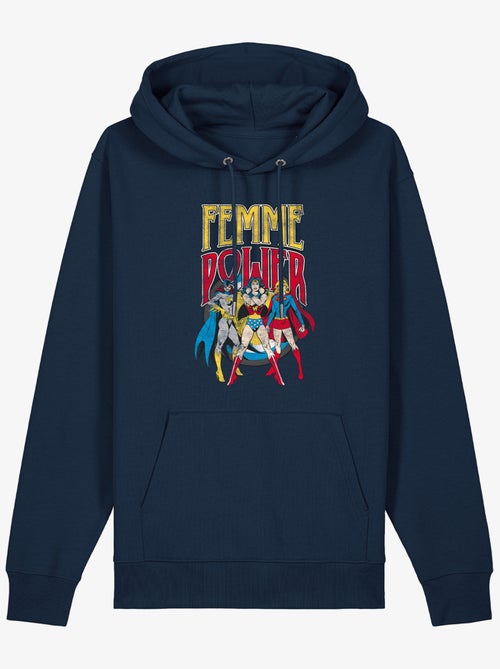 Hoodie Mujer - WONDER WOMAN Mujer POWER - Kiabi Hoodie Mujer - WONDER WOMAN Mujer POWER - Kiabi