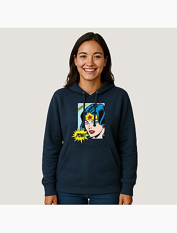 Hoodie Mujer - WONDER WOMAN POW