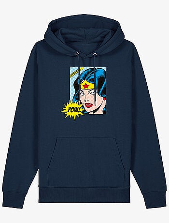 Hoodie Mujer - WONDER WOMAN POW