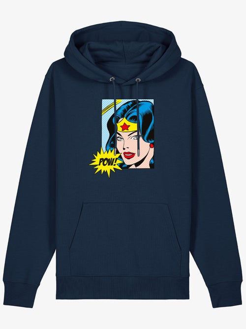 Hoodie Mujer - WONDER WOMAN POW - Kiabi Hoodie Mujer - WONDER WOMAN POW - Kiabi