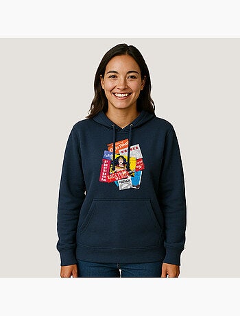 Hoodie Mujer - WONDER WOMAN TOGETHER WE RISE